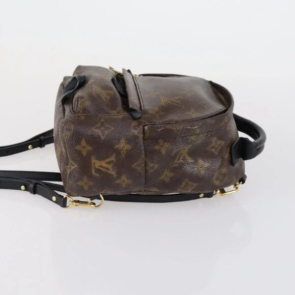 LOUIS VUITTON Monogram Palm Springs MINI Backpack M44873 LV Auth ar13828 main image 11
